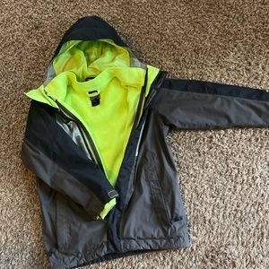 North Face coat